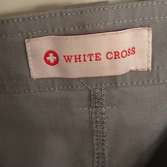 White Cross Grey Scrub Pants, size XL - Picture 6 of 7